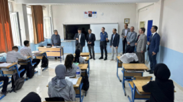 Kutlu Doğum Haftası Programı İlçemiz Anadolu İmamhatip Lisesi’nde Düzenlendi