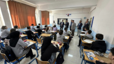 Kutlu Doğum Haftası Programı İlçemiz Anadolu İmamhatip Lisesi’nde Düzenlendi