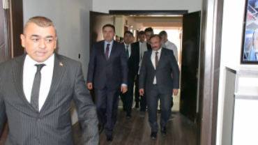 Kütahya Valiliği'ne Kısa Bir Süre Önce Atanan Musa Işın, Emet İlçemizde Çeşitli Ziyaretler Gerçekleştirdi