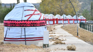 Belediye Başkanımız Hüseyin Doğan, AK Parti Emet İlçe Başkanı Ali Ceyhan ile birlikte Türk Otağı ve Mesire Alanı'nda kapsamlı bir inceleme gerçekleştirdi.