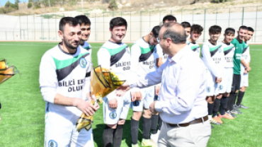 Emet’in yeni stadında ilk maç bugün oynandı