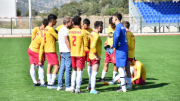 Emet’in yeni stadında ilk maç bugün oynandı