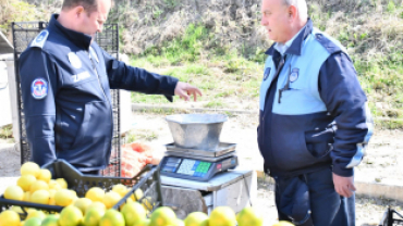 EMET PAZARINDA ZABITADAN SIKI DENETİM