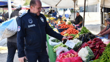 EMET PAZARINDA ZABITADAN SIKI DENETİM