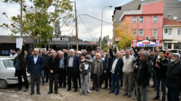 Emet halkı birlik oldu; Filistin için yürüdü!