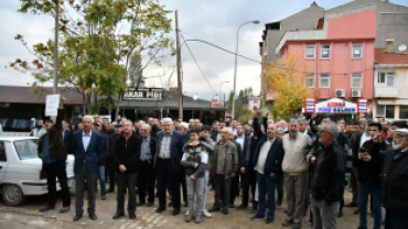 Emet halkı birlik oldu; Filistin için yürüdü!