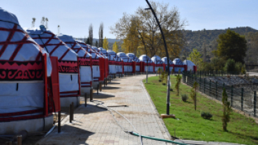 Belediye Başkanımız Hüseyin Doğan,Türk obası ve mesire alanında İncelemelerde bulundu.