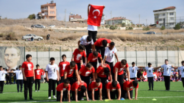 Türkiye Cumhuriyeti 100 yaşında! Gurur dolu nice 100 yıllara!