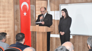 10 Kasım Ulu Önder Mustafa Kemal Atatürk'ün Ebediyete İntikalinin 85. Yıl dönümünde İlçemizde Yapılan Anma Programından Kareler..