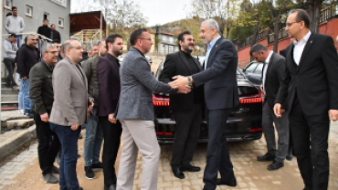 Milletvekili Adil Biçer Emet'te; Partililerle buluştu, esnafları ziyaret etti