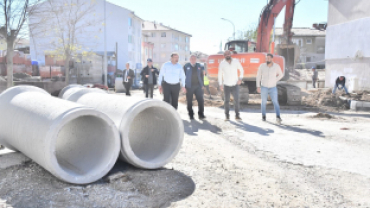 Emet’te sona yaklaşan altyapı çalışmaları detaylı şekilde incelendi