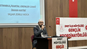 EMET’TE HAKLI DAVAMIZ KUDÜS KONFERANSI