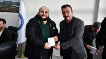 Emet Belediyemiz Öğretmenler Haftası'nda akademisyenleri de unutmadı