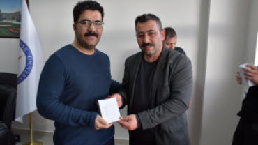 Emet Belediyemiz Öğretmenler Haftası'nda akademisyenleri de unutmadı