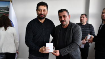 Emet Belediyemiz Öğretmenler Haftası'nda akademisyenleri de unutmadı