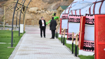 Emet Belediye Başkanımız Hüseyin Doğan, Muhsin Yazıcıoğlu Emet Atayurt Obası'ndaki Çalışmaları İnceledi