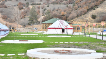 Emet Belediye Başkanımız Hüseyin Doğan, Muhsin Yazıcıoğlu Emet Atayurt Obası'ndaki Çalışmaları İnceledi