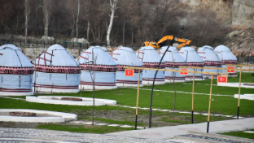 Emet Belediye Başkanımız Hüseyin Doğan, Muhsin Yazıcıoğlu Emet Atayurt Obası'ndaki Çalışmaları İnceledi