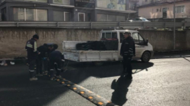 EMET OKULLAR CADDESİNDE TRAFİK DÜZENLEMELERİ