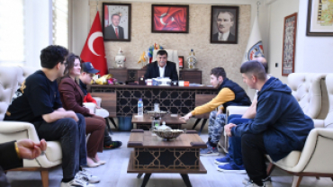 BAŞKAN KOCA;”TÜRKİYEDE  ENGELLİ ERİŞİLEBİLİRLİK ÖDÜLÜ ALAN 2 PARKTAN BİRİNİ EMETTE BİZ YAPTIK”