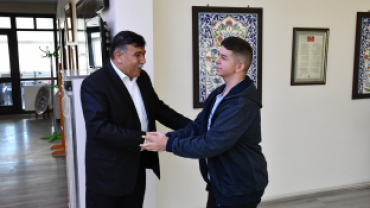 BAŞKAN KOCA;”TÜRKİYEDE  ENGELLİ ERİŞİLEBİLİRLİK ÖDÜLÜ ALAN 2 PARKTAN BİRİNİ EMETTE BİZ YAPTIK”