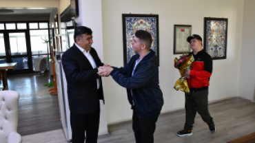 BAŞKAN KOCA;”TÜRKİYEDE  ENGELLİ ERİŞİLEBİLİRLİK ÖDÜLÜ ALAN 2 PARKTAN BİRİNİ EMETTE BİZ YAPTIK”