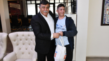 BAŞKAN KOCA;”TÜRKİYEDE  ENGELLİ ERİŞİLEBİLİRLİK ÖDÜLÜ ALAN 2 PARKTAN BİRİNİ EMETTE BİZ YAPTIK”