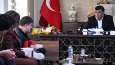 BAŞKAN KOCA;”TÜRKİYEDE  ENGELLİ ERİŞİLEBİLİRLİK ÖDÜLÜ ALAN 2 PARKTAN BİRİNİ EMETTE BİZ YAPTIK”
