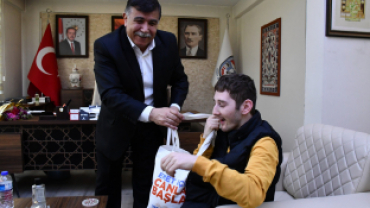 BAŞKAN KOCA;”TÜRKİYEDE  ENGELLİ ERİŞİLEBİLİRLİK ÖDÜLÜ ALAN 2 PARKTAN BİRİNİ EMETTE BİZ YAPTIK”
