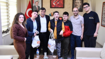 BAŞKAN KOCA;”TÜRKİYEDE  ENGELLİ ERİŞİLEBİLİRLİK ÖDÜLÜ ALAN 2 PARKTAN BİRİNİ EMETTE BİZ YAPTIK”