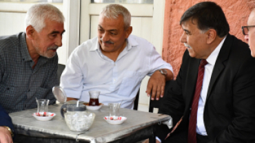 Belediye Başkanı Mustafa Koca, Halkla Buluştu ve Çalışmaları Değerlendirdi
