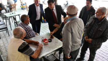 Belediye Başkanı Mustafa Koca, Halkla Buluştu ve Çalışmaları Değerlendirdi