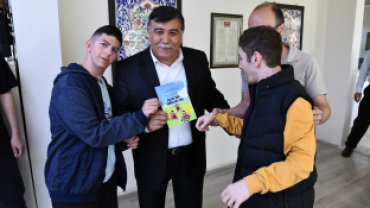 BAŞKAN KOCA;”TÜRKİYEDE  ENGELLİ ERİŞİLEBİLİRLİK ÖDÜLÜ ALAN 2 PARKTAN BİRİNİ EMETTE BİZ YAPTIK”