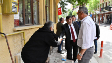 Belediye Başkanı Mustafa Koca, Halkla Buluştu ve Çalışmaları Değerlendirdi