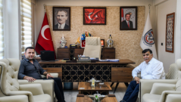 Emet Kaymakamı Mehmet Alperen Başkapan’dan İade-i Ziyaret