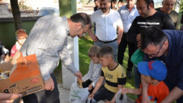 KÖPRÜCEK KÖYÜNDE BİR GÜZEL ADET