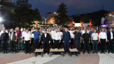 15 Temmuz’u Unutmadık, Unutturmayacağız!