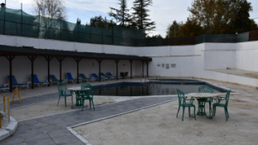 BAŞKAN KOCA VE KAYMAKAM BAŞKAPAN’DAN EMET TERMAL OTEL’DE İNCELEMELER