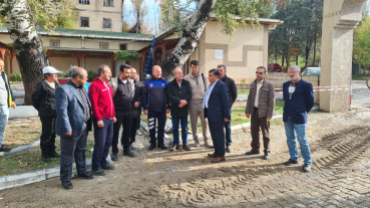 BAŞKAN KOCA’DAN YEŞİL KAPLICALARDA İNCELEME