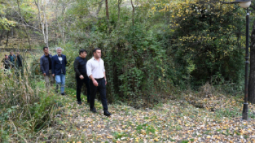 BAŞKAN KOCA VE KAYMAKAM BAŞKAPAN’DAN EMET TERMAL OTEL’DE İNCELEMELER