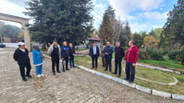 BAŞKAN KOCA’DAN YEŞİL KAPLICALARDA İNCELEME