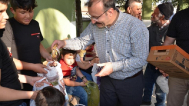 KÖPRÜCEK KÖYÜNDE BİR GÜZEL ADET