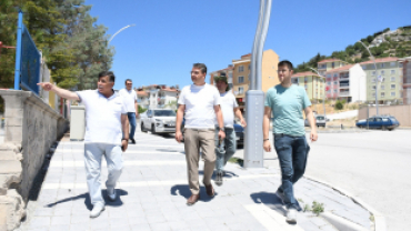 AKPINAR’DA KENTSEL DÖNÜŞÜM İÇİN İLK ADIM ATILDI