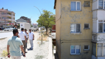AKPINAR’DA KENTSEL DÖNÜŞÜM İÇİN İLK ADIM ATILDI