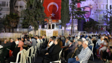 15 Temmuz’u Unutmadık, Unutturmayacağız!