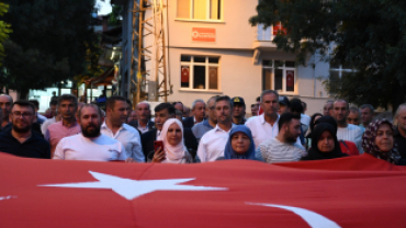 15 Temmuz’u Unutmadık, Unutturmayacağız!