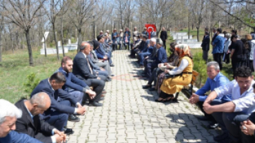 27 Nisan 1922 Emet Cevizdere Zaferi'mizin 100.Yıl töreninden kareler..