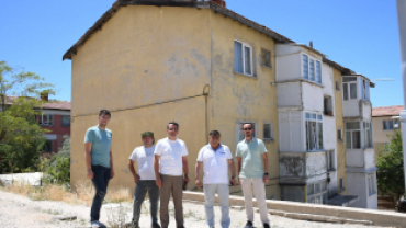 AKPINAR’DA KENTSEL DÖNÜŞÜM İÇİN İLK ADIM ATILDI
