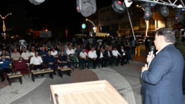 15 Temmuz’u Unutmadık, Unutturmayacağız!