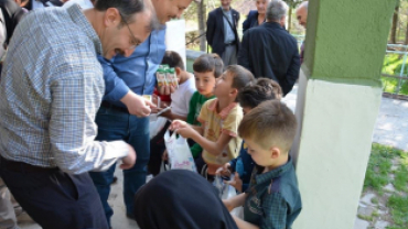 KÖPRÜCEK KÖYÜNDE BİR GÜZEL ADET